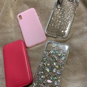 IPhone X and XS cases